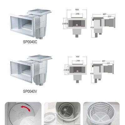 Wholesale Full Set of Swimming Pool Equipment /pool Fitting/swimming Pool Accessories Pool Cleaning Equipment Pool Fitting photo-4