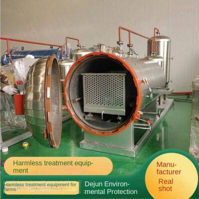 Equipment for Harmless Treatment of Sick Animals, Sterilization Equipment for Pig, Cattle and Sheep Corpses, Moisturizing Machine photo-5