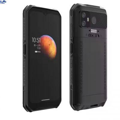Rugged Mobile Smart Phone Call Industrial Android PDA Handheld 5.5 Inch 4G WiFi Bluetooth LTE NFC Lf Hf UHF RFID Qr Code 2D GPS Waterproof photo-5