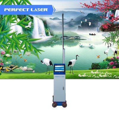 Perfect Laser H-Shaped LCD Control 3D Vertical Mural Wall Inkjet Printer Painting Machine