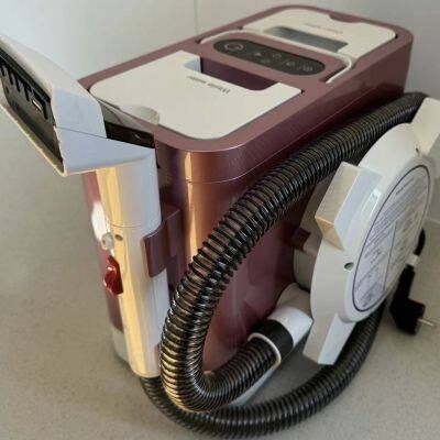 Fabric Cleaner With Flexible Steam Hose and Precise Steam Control photo-2