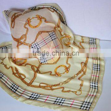 Silk Pashmina Shawl Scarf photo-5