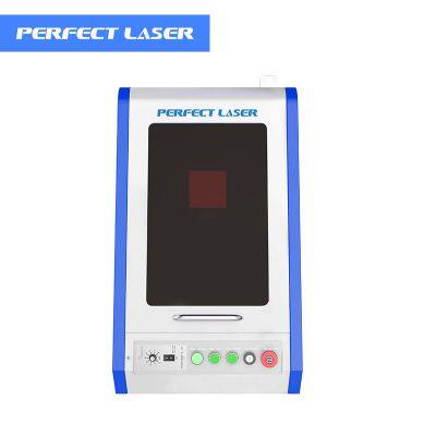 Hot sale Perfect Laser 50w 100w raycus laser engraving marking machine for metal deep engraving with CE certificate