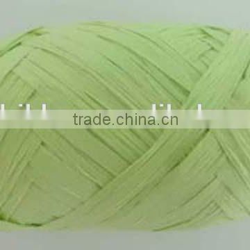 10m*5mm Raffia Paper Ribbon for wrapping gift/present, paper raffia in egg style.