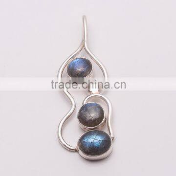 LABRADORITE PENDANT 925 Sterling Silver Pendant, SILVER JEWELRY EXPORTER,SILVER JEWELRY WHOLESALE,SILVER EXPORTER