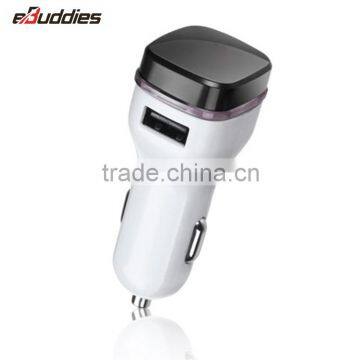 4.8A Dual USB Car Charger Designed for Apple and Android Devices