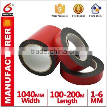 Doors,Window,Air Conditioning Insulation Tape Self Adhesive Rubber Foam Tape Made In China