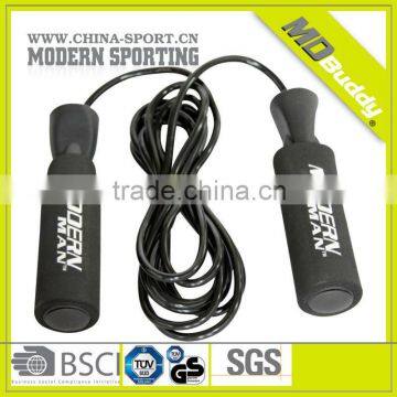 New Black PVC Jump Rope