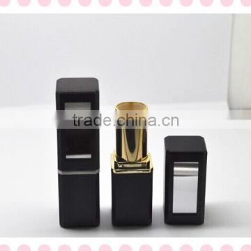 top sale cosmetic square metal lipstick tube with mirror