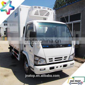 4.3m reefer truck body 6.6T refrigerated trucks light duty refrigerator box truck                        
                                                Quality Choice