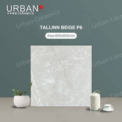 600X600mm Vitrified Ceramic Foshan Hotel Bedroom Glazed Polished Porcelain Floor Wall Tile photo-3