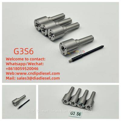G3S6 Fuel Diesel Common Rail Injector Nozzle Original packaging 4Pcs for Toyota Hilux 1KD 2KD