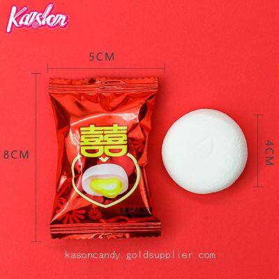 Cheap Price Jam Center Filled Cotton Candy Marshmallow photo-4