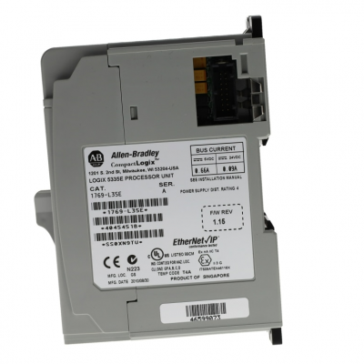 Allen Bradley 1769-L35E ETHERNET PROCESSOR photo-4