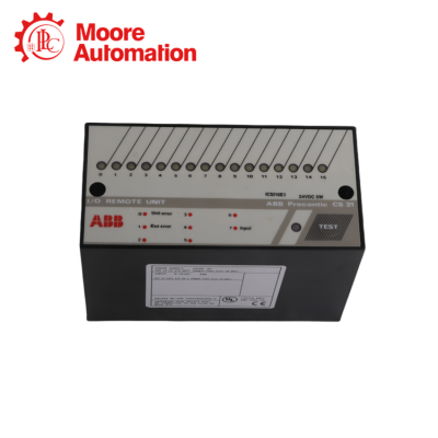 ABB ICSI16E1 FPR3316101R1032 I/O REMOTE UNIT IN STOCK