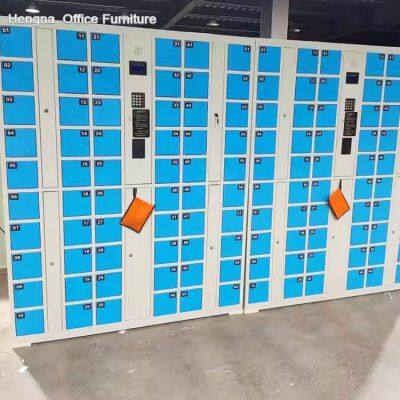 Hengna Smart Electronic Locker 12/24/36 Tür Digitales Lagerungsschrank mit RFID-Kartenzugang für Büro- und gewerbliche Verwendung photo-5