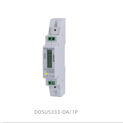 Din rail Energy Meter Single phase