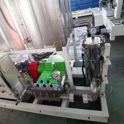 Pump for Liquid Transportation and Rust Removal in Engineering photo-2