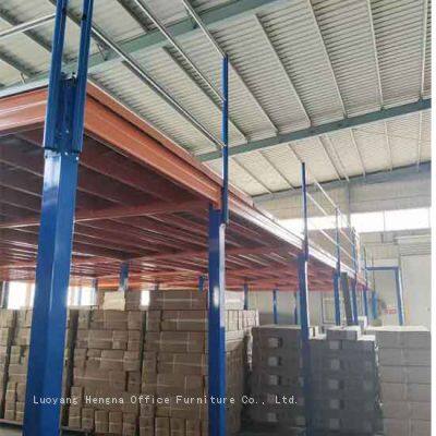 Heavy-Duty Radio Shuttle Pallet Racking With Smart Shuttle Car for Warehouse photo-5