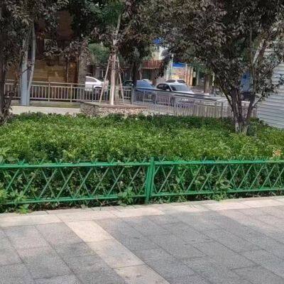 Высококачественная искусственная/поддельная бамбуковая забора из нержавеющей стали