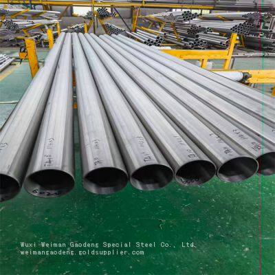 Aerospace Titanium Alloy Pipe Corrosion Resistant GR5 High Precision Titanium Alloy Tubing 26mm OD 6m Length