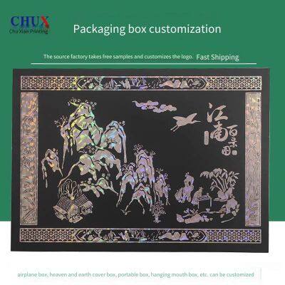 Product Packaging Box Printing, Gift Box Design, Food Box Customization, Chuxian Factory