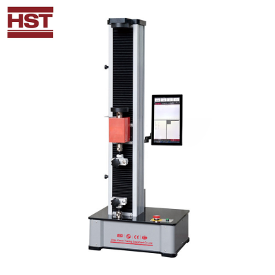 HST Computer Control Tensile Test Equipment Single Column Universal Tensile Strength Test Machine Price Tension Test Special