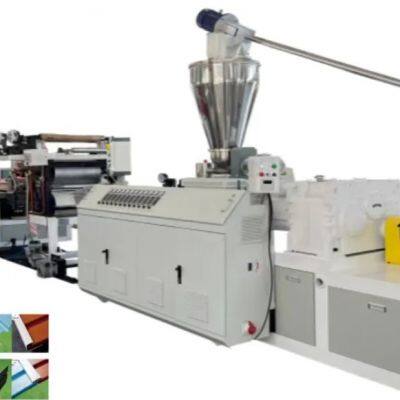 PVC Siding Panel Production Line