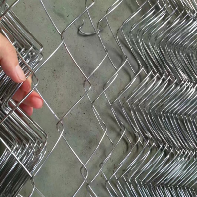 China Galvanized Chain Link Fence for Farm and Agricultural Use