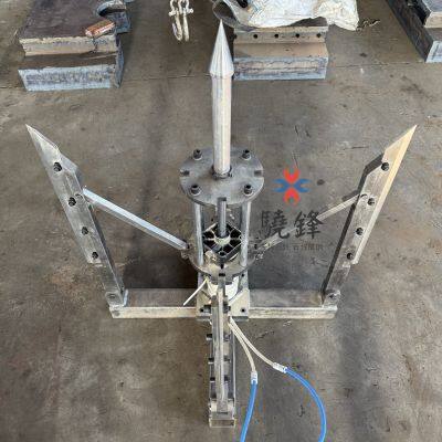 Pneumatic Conical Bulk Bag Breaker Knife, Bulk Bag Unpacking Machine Blade, Bulk Bag Cutter, Bulk Bag Breaker, Bulk Bag Discharger photo-2
