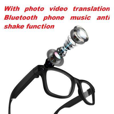 AI Smart Glasses With Photo Video Translation Bluetooth Phone Music Anti Shake Function photo-3