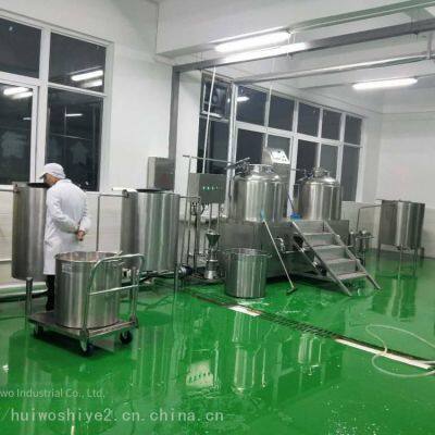 Soy Milk Production Line photo-2