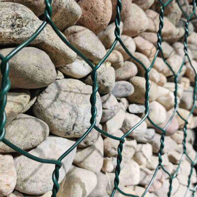 Hot-Dipped Galvanized Gabion Baskets 2/3/4/5*1*1m Standard Sizes photo-4