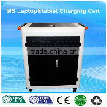 Tablet Storage&Charging Cart mobile charging cart school educational equipment