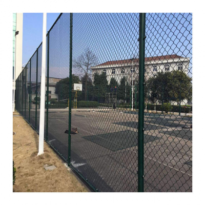 Wholesale Quality PVC Chain Fence for Sports Ground Easy Installation with Beautiful Color for Fencing Trellis & Gates