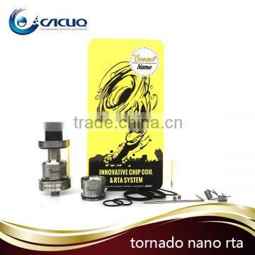 IJOY Tornado Nano 4.0ml From CACUQ Tornado Nano RTA Tank Hot Selling Mini RTA photo-3