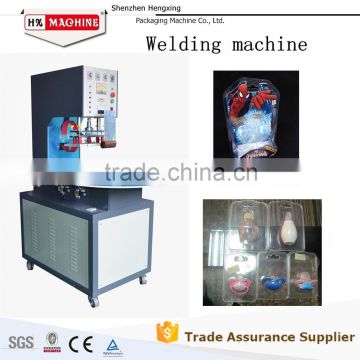 Single Head Rotary Table High Frequency Welding Machine with CE