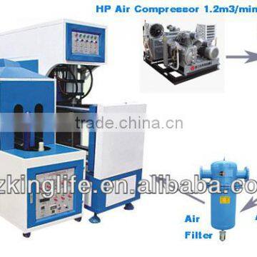 blowing machine for pet preform