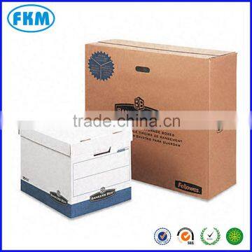 Custom design Fellowes Data-Pak Bound Computer Printout Storage Box