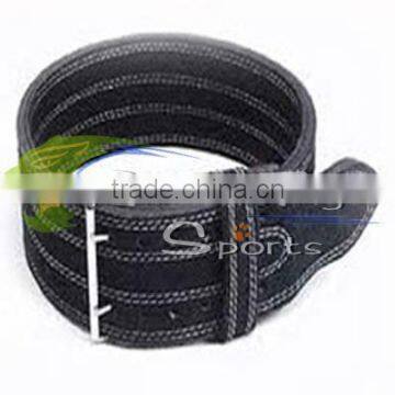 Custom Made Leather Weight Lifting Belts / Green Tiger Sports Power LEVER Belts / www.greentigersports.com