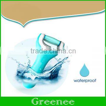 Electronic Pedicure Foot File, Regular Coarse-Waterproof, Rechargeable, Cordless, Dual Speed photo-2