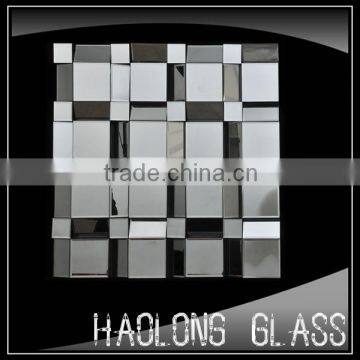 Big Facet wall mirror for dining room