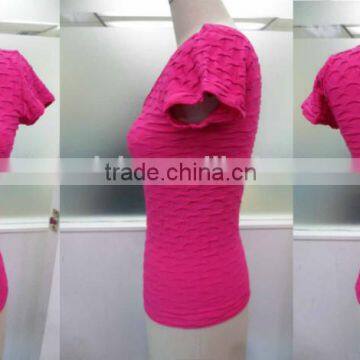 ladies knitted seamless top