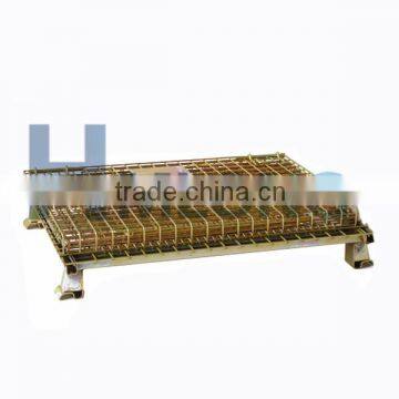 Heavy Duty Foldable Steel Storage Wire Mesh Containers photo-4