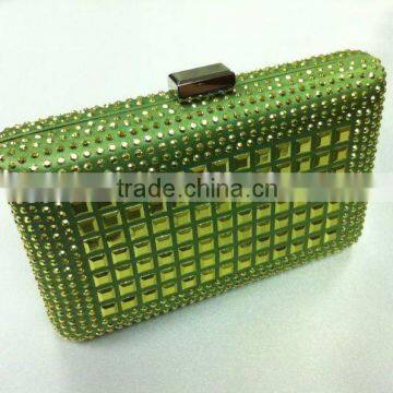 cheap green sequin evening clutch purse