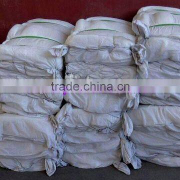 Pure white ceramic fibre wool bulk