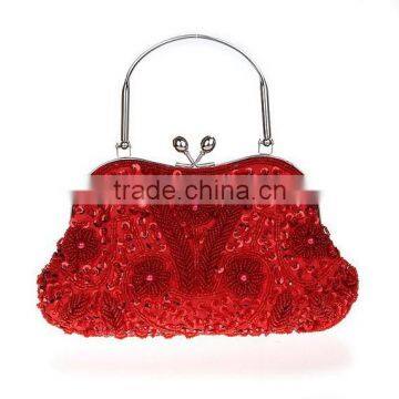 2015 hot sale chinese style evening beaded clutch bags