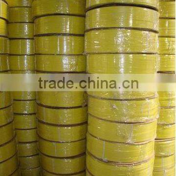 Green PET Strap For Machine Packing