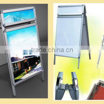 High Quality Stand Poster Frame For Display