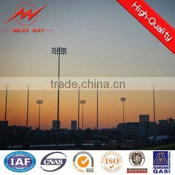 high mast light manufacture,steel high mast light pole low price